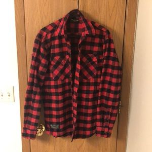 Vermont Flannel Company checkered flannel